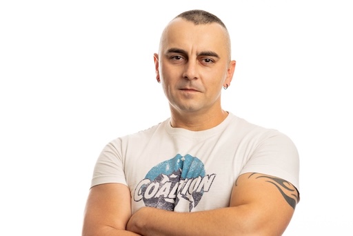 Photo of Łukasz Sienkiewicz, Founder & CEO of Sandtime.io